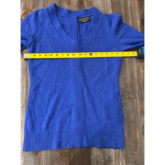 Banana Republic Italian Yarn Sweater Womens Size Medium Merino Cashmere Blend - Picture 5 of 8